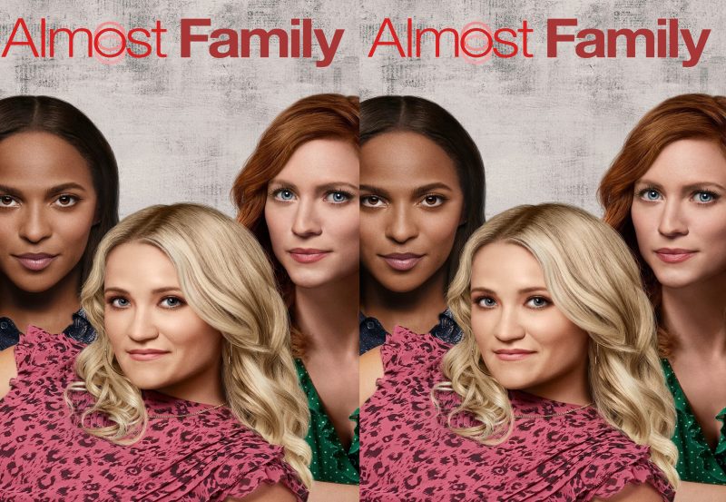 Almost Family (2019) Complete 1st Season DVD