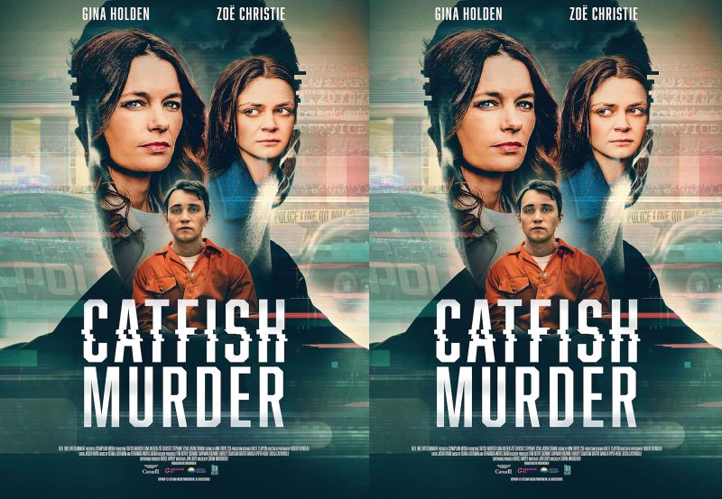 Catfish Murder (2023) DVD