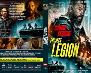 Project Legion (2022) Blu-Ray