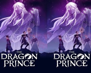 The Dragon Prince (2022) Complete 4th Season DVD