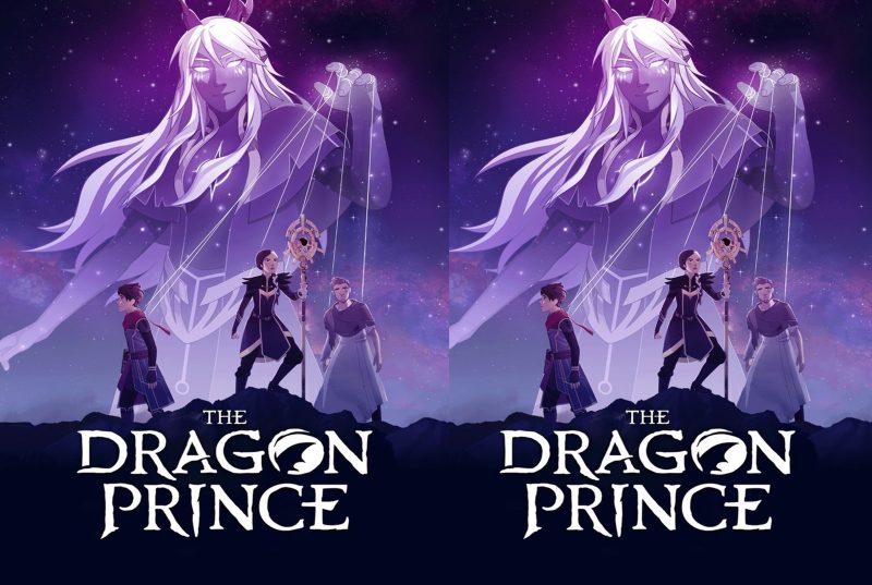 The Dragon Prince (2022) Complete 4th Season DVD