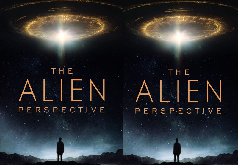 The Alien Perspective (2025) DVD