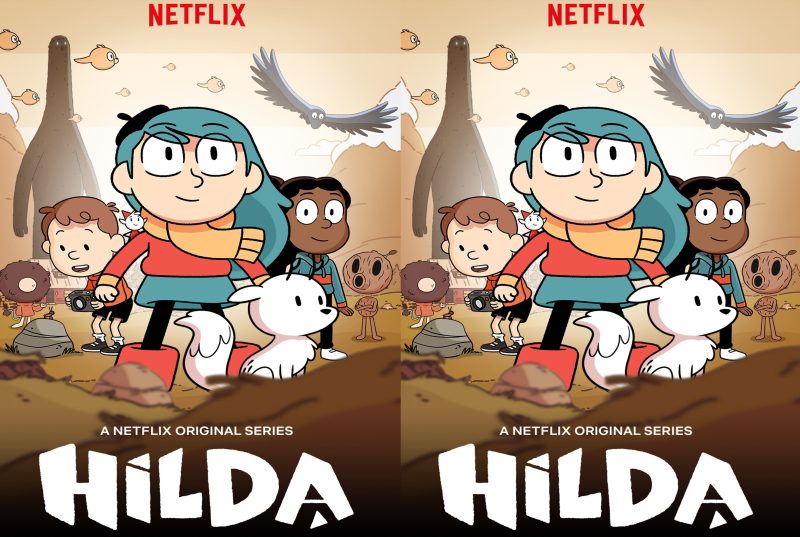 Hilda (2023) Complete 3rd Season DVD