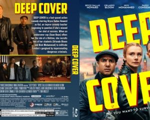 Deep Cover (2025) Blu-Ray