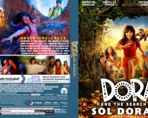 Dora and the Search for Sol Dorado (2025) Blu-Ray