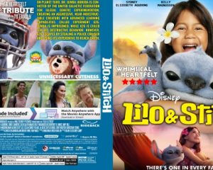 Lilo & Stitch (2025) Blu-Ray