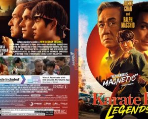 Karate Kid: Legends (2025) Blu-Ray