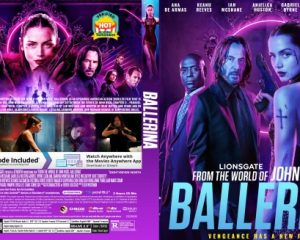 Ballerina (2025) Blu-Ray
