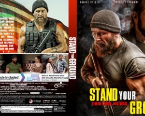 Stand Your Ground (2025) Blu-Ray