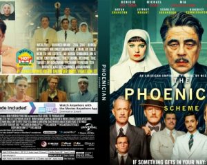 The Phoenician Scheme (2025) Blu-Ray