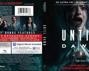 Until Dawn (2025) Blu-Ray