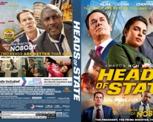 Heads of State (2025) Blu-Ray