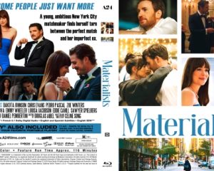 Materialists (2025) Blu-Ray