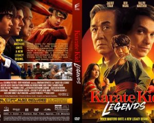Karate Kid: Legends (2025) DVD