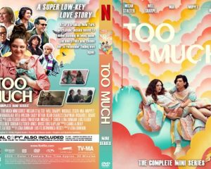 Too Much (2025) Complete 1st Season DVD