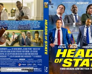 Heads of State (2025) Blu-Ray