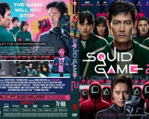 Squid Game  (2025) Complete 1st Season DVD