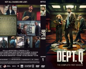 Dept. Q  (2025) Complete 1st Season DVD
