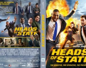 Heads of State (2025) DVD