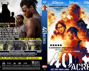 40 Acres (2024) DVD