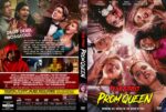 Front cover of Fear Street: Pro Queen DVD, with a group of stylish young people looking upward and a bold red‑yellow title.