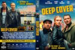 DVD cover for Deep Cover featuring three lead actors against a blue sky, bold yellow title, and tagline 'If you want to survive, improvokes' (informational image).