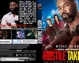 Hostile Takeover (2025) Blu-Ray