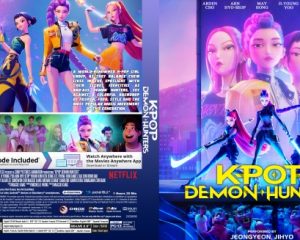 KPop Demon Hunters (2025) Blu-Ray