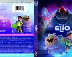 Elio (2025) Blu-Ray
