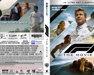 F1 (2025) Blu-Ray