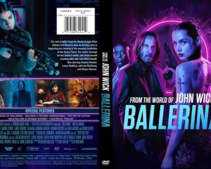 Ballerina (2025) DVD