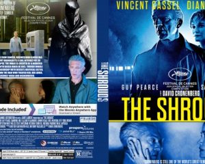 The Shrouds (2025) Blu-Ray
