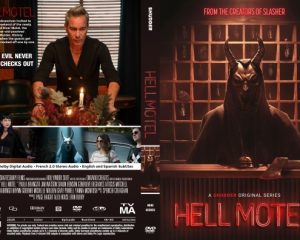 Hell Motel  (2025) Complete 1st Season DVD