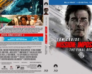 Mission Impossible The Final Reckoning (2025) Blu-Ray