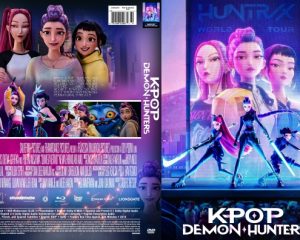 KPop Demon Hunters (2025) DVD