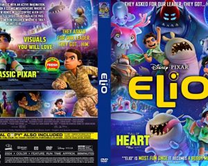 Elio (2025) DVD