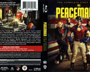 Peacemaker (2022) Complete 1st Season Blu-Ray