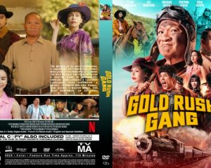 Gold Rush Gang (2025) DVD