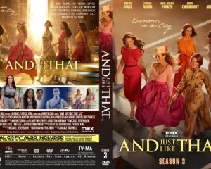 And Just Like That (2025) Complete 3rd Season DVD