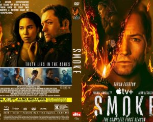 Smoke (2025) Complete 1st Season DVD