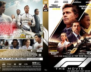 F1 (2025) DVD