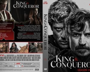 King & Conqueror (2025) Complete 1st Season DVD