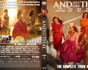 And Just Like That (2025) Complete 3rd Season Blu-Ray