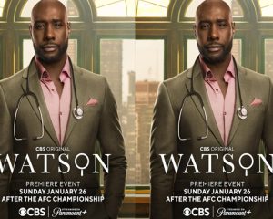 Watson Complete 1st Season (2025) DVD