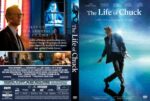 DVD cover for The Life of Chuck featuring a left collage and a blue space-themed right poster with the title across the spine area.