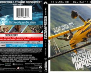 Mission Impossible The Final Reckoning (2025) - Blu-Ray/ DVD / USB