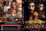 Double feature DVD cover: Dare to Play on the left with a blonde woman and a man in the background, and Witchboard on the right with a skull-flame design.