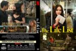 Front cover of The Life List DVD: a young woman in a leather jacket holds a notebook in a city setting, with the film title prominently displayed above.