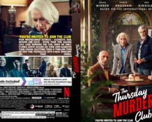 The Thursday Murder Club (2025) Blu-Ray