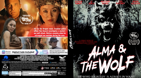 Alma and the Wolf (2025) Blu-Ray
